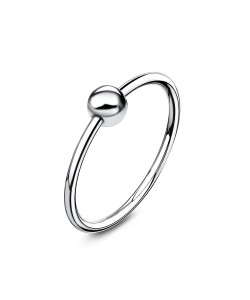 Silver Ball Nose Ring NSKR-62